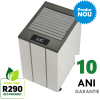 Dezumidificator si purificator profesional Woods LD48 PRO Suedia, filtru particule SMF, capacitate 31 litri/zi, higrostat incorporat, carcasa metalica, 10 ani garantie